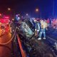 Police Report 11 People Burned Alive in Passenger Van Crash