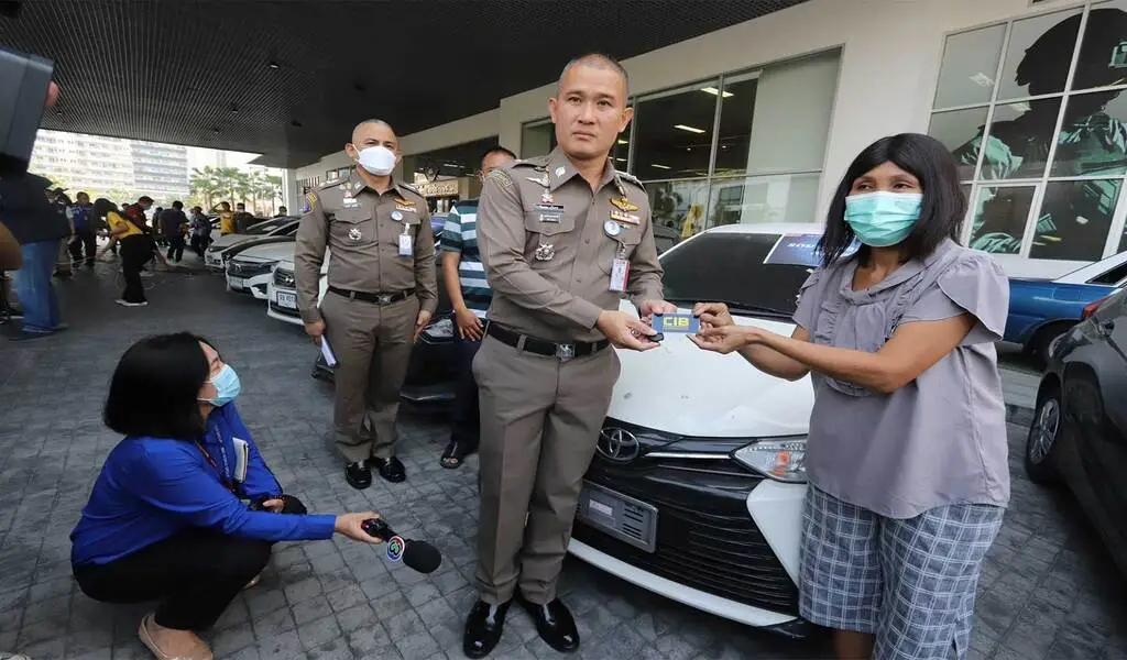 Police have Seized Another 70 Cars from Alleged Members of a Major Car Theft Gang