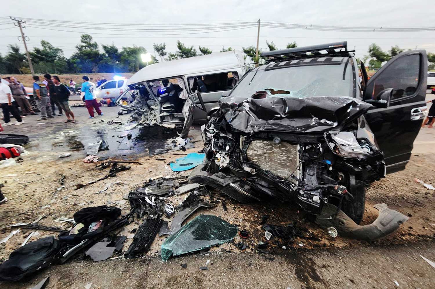 Police in northeastern Thailand report 2 students were killed