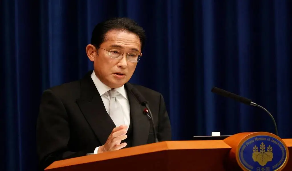 Japan's PM Kishida: Population Shrinkage Must Be Stopped Now