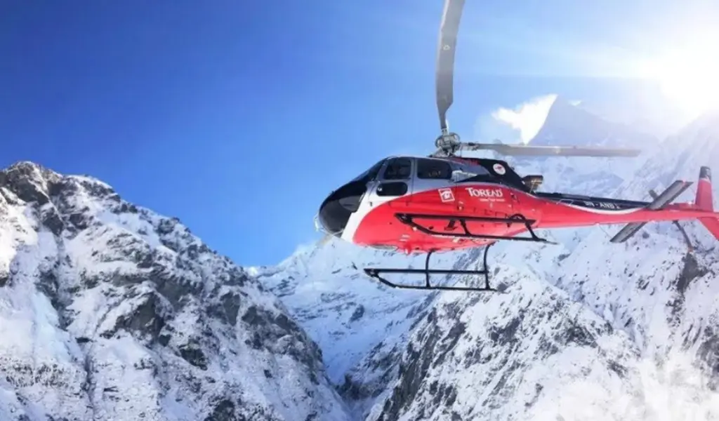 Questions to Ask Helicopter Tour Service in Nepal