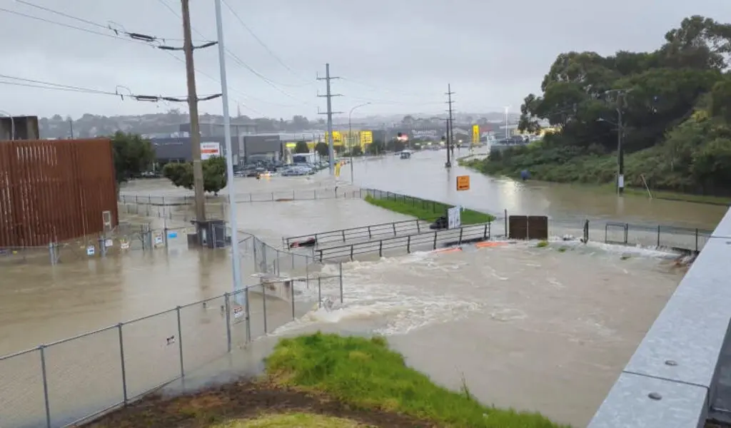 Rain Pounds New Zealand's Largest City, Killing 3 And Leaving 1 Missing