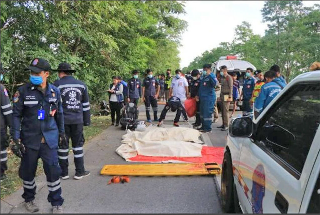 Road Accidents in Thailand Kill 146
