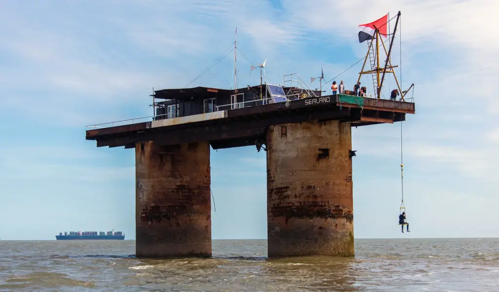 Sealand The Smallest Country in the World