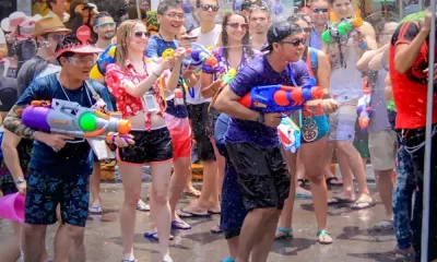 Songkran Renowned Water festival is Set to Become Thailand's 4th intangible Cultural Heritage