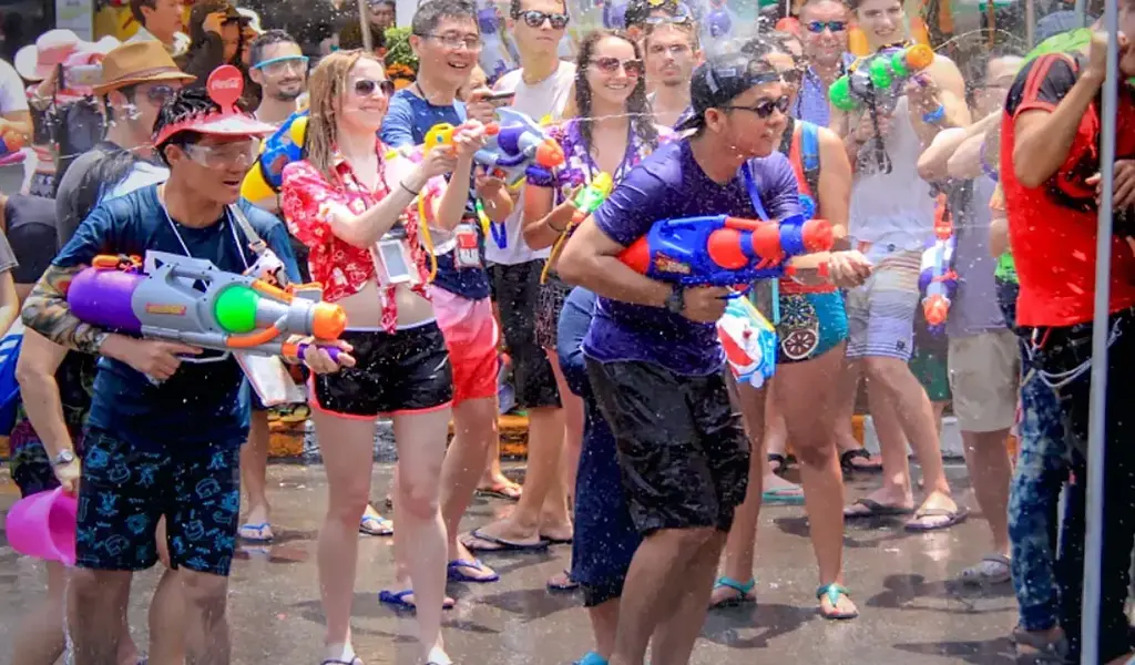 Songkran Renowned Water festival is Set to Become Thailand's 4th intangible Cultural Heritage