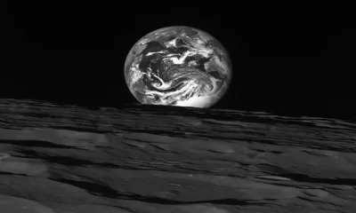 South Korea's Lunar Orbiter 'Danuri' Captures Unreal Sights Of Earth