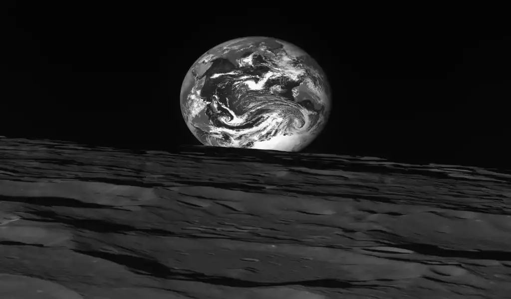South Korea's Lunar Orbiter 'Danuri' Captures Unreal Sights Of Earth