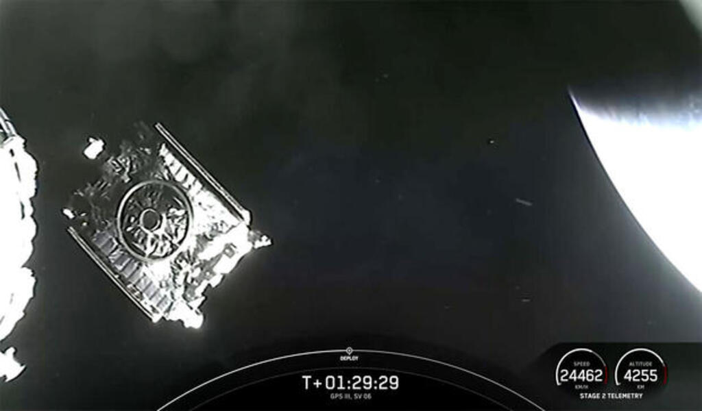 SpaceX Launches GPS 3 Navigati