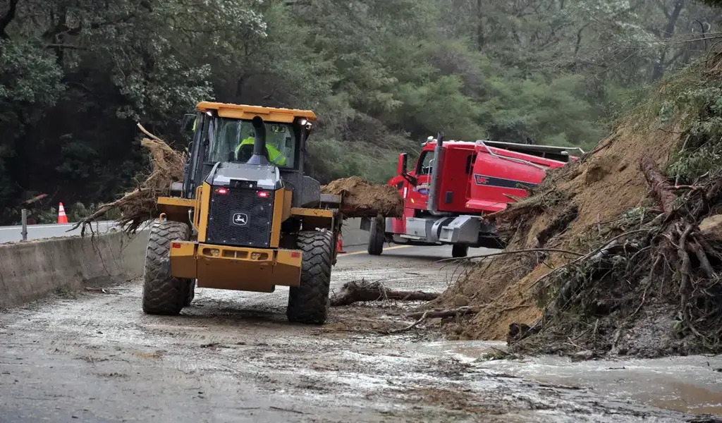 Storms In California Continue To 3