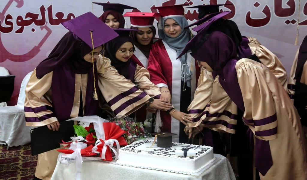 Taliban Reiterates Its Ban On Women Taking University Entrance Exams