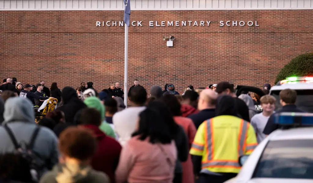 Teacher Shot By 6-Year-Old Boy In Virginia Elementary School Is In Stable Condition: Mayor