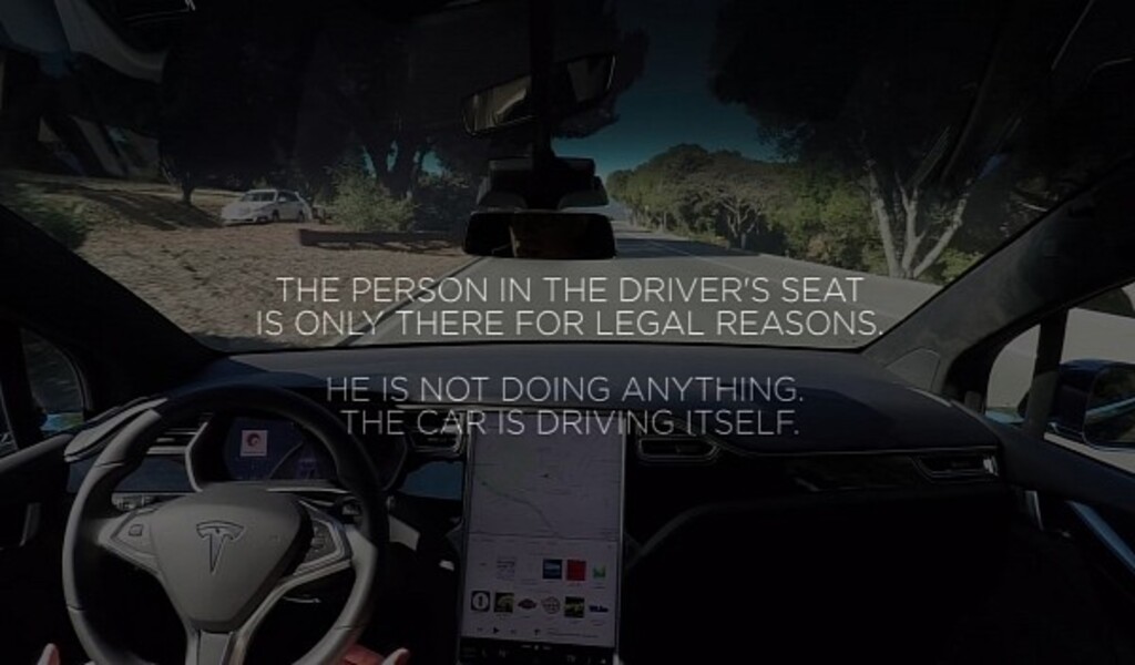 Teslas Self Driving Video Appea 1