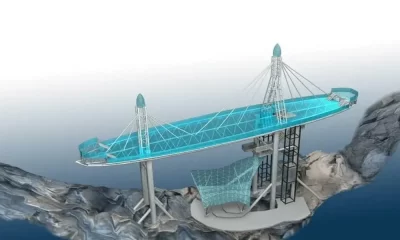 Thai Government Officials Seeks Approval For Junk Boat-Shaped Skywalk Project