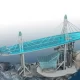 Thai Government Officials Seeks Approval For Junk Boat-Shaped Skywalk Project