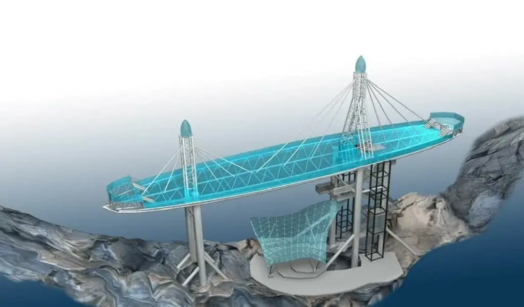 Thai Government Officials Seeks Approval For Junk Boat-Shaped Skywalk Project