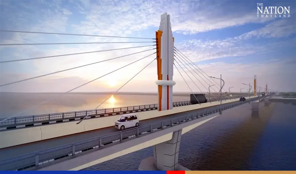 5th Thai-Lao Friendship Bridge is scheduled to open next year