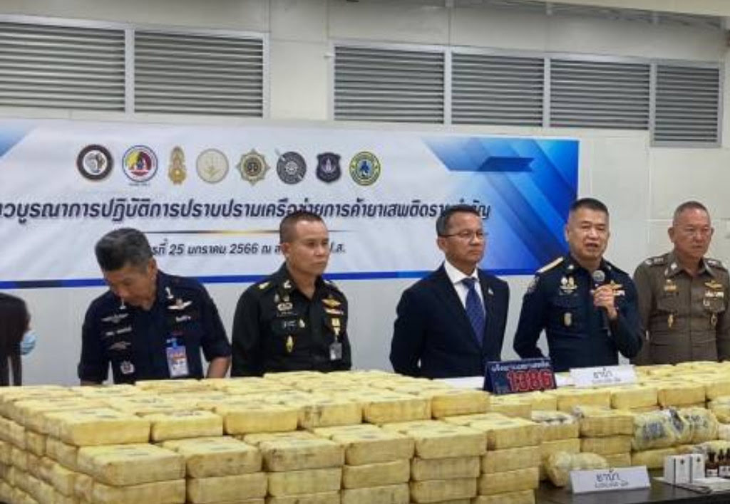 Police Seize 6 Million Meth Pills, 5 Men in Chiang Rai Arrested