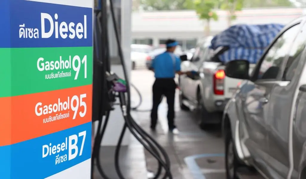 Thai Cabinet Extends Diesel Excise Relief By 5 Baht For 4 Months