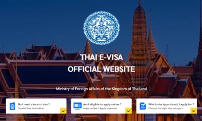 Thailand Foreign Ministry to Expand E-Visa System for Tourists