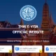 Thailand Foreign Ministry to Expand E-Visa System for Tourists