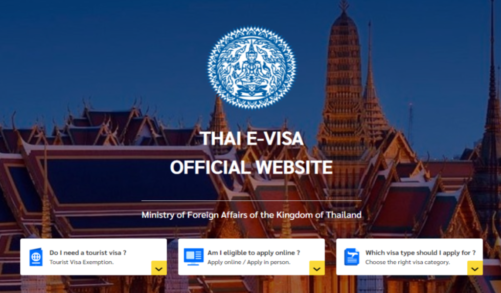Thailand Foreign Ministry to Expand E-Visa System for Tourists