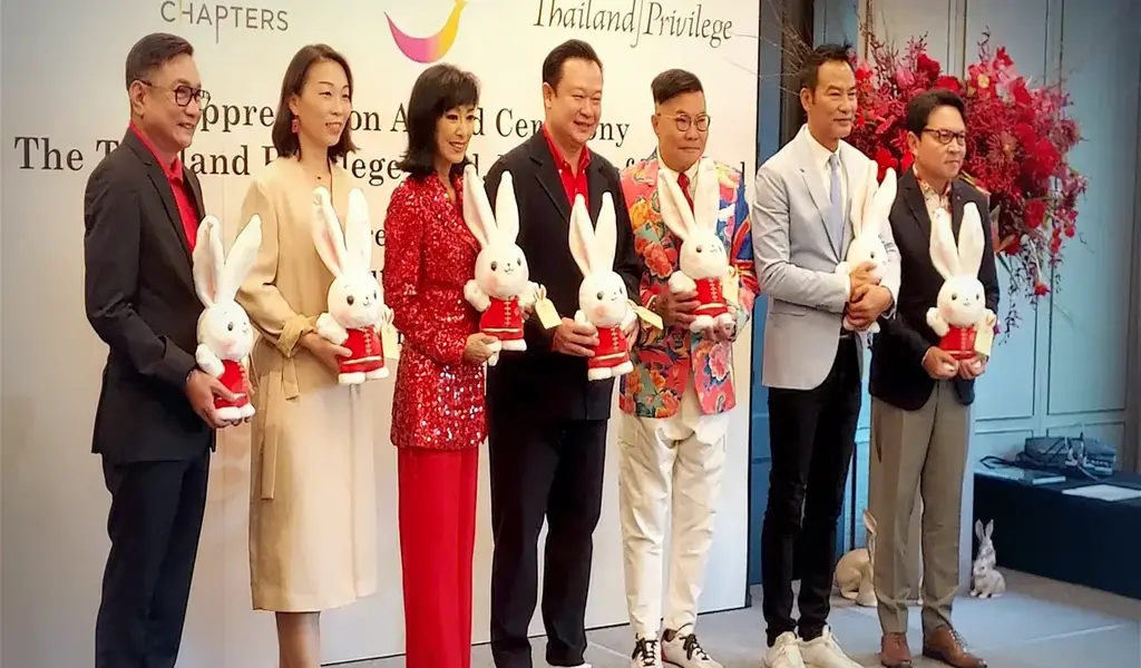 Thailand Rewarded Three Hong Kong Celebrities With 5 Year Visas
