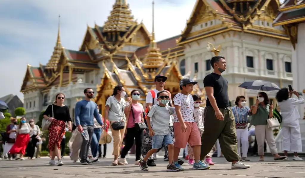 Thailand's Tourist Numbers are up But Remain Way Below Pre-Pandemic Levels