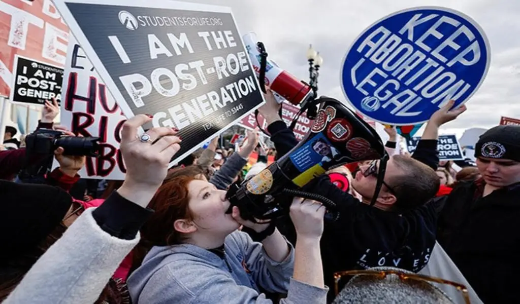 Thousands Of Abortion Opponents Rallied in Washington on Friday for the Annual 'March for Life'