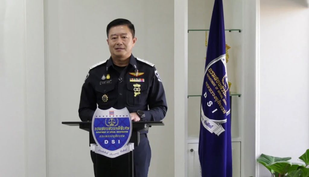 Top Cop in Thailand Denies Bribery Allegations