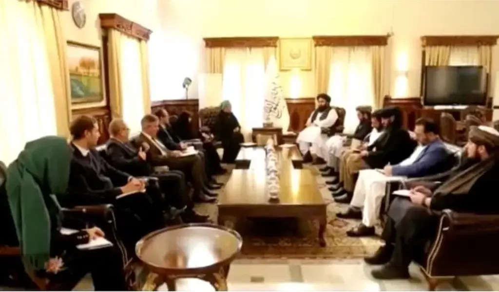 Top UN Women Meet Taliban Over B 3