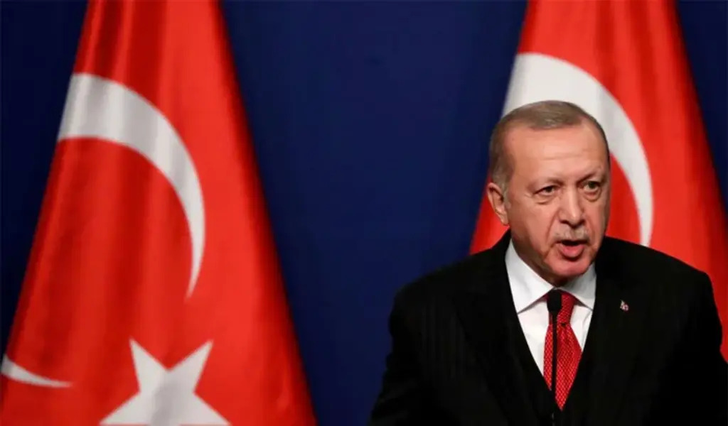 Turkeys President Erdogan Annou 1