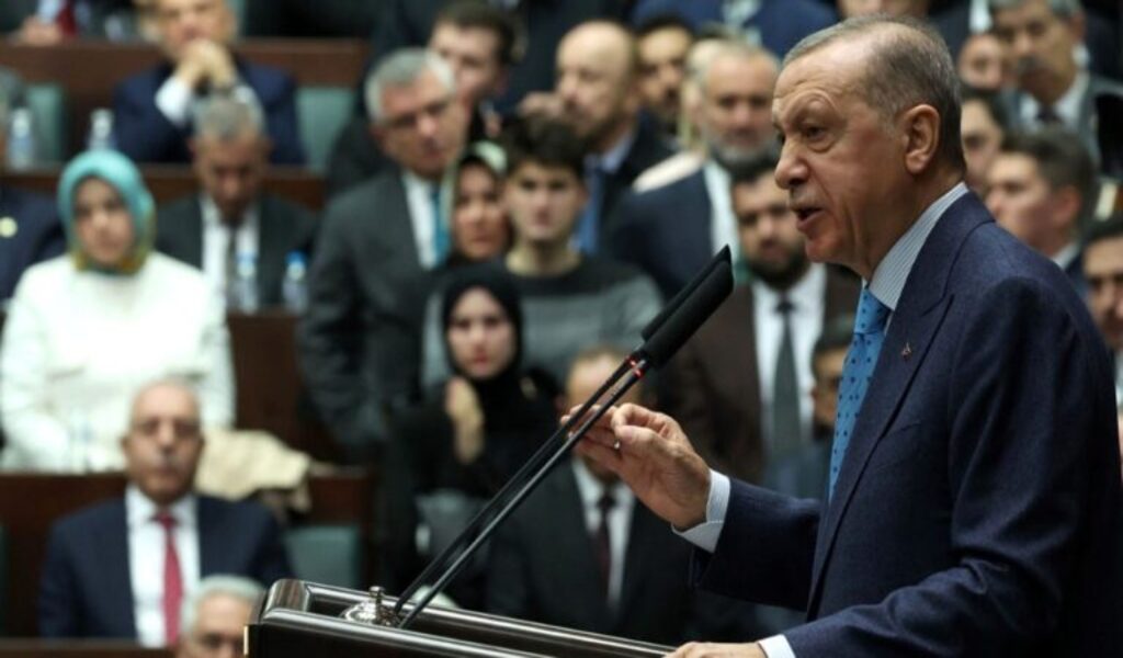 Turkeys President Erdogan Annou