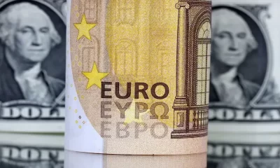 U.S. Dollar Drops to a Nearly 9-month Low vs Euro After U.S. inflation data