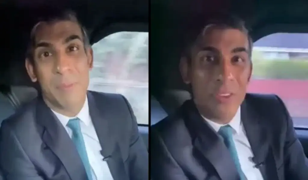 UK PM Rishi Sunak Got Fined for Not Wearing a Seatbelt in Moving Car