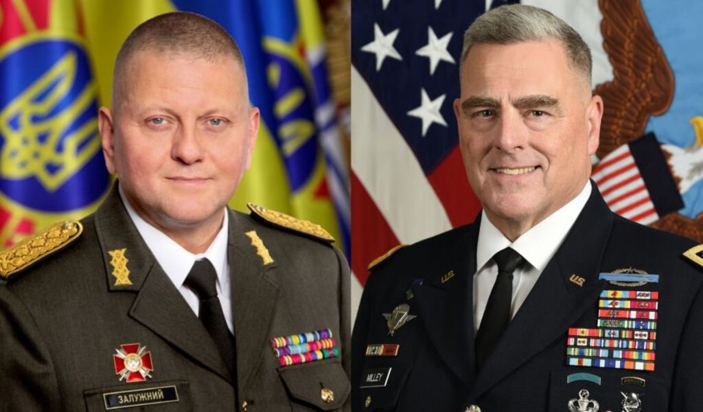 US Military Chief Meets Ukraine