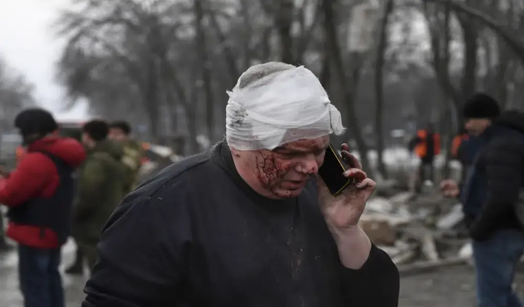 Ukraine Strike Kills 40 Russia 6