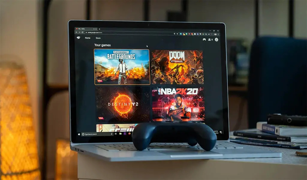 Update Your Google Stadia Contro 1