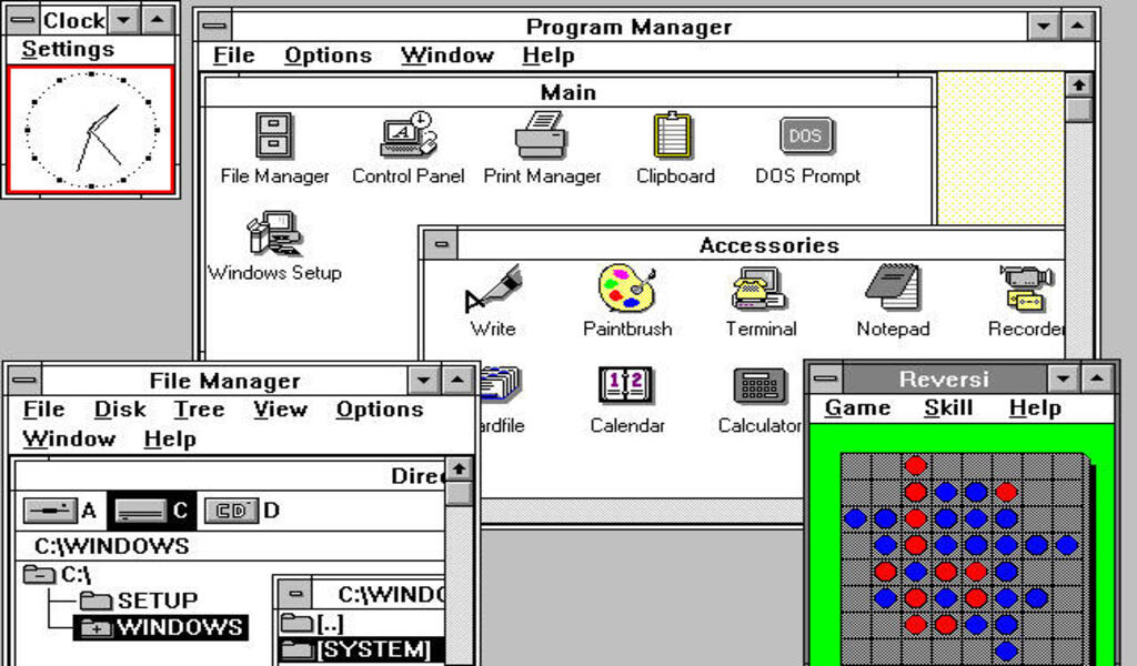 Windows 3.1 1