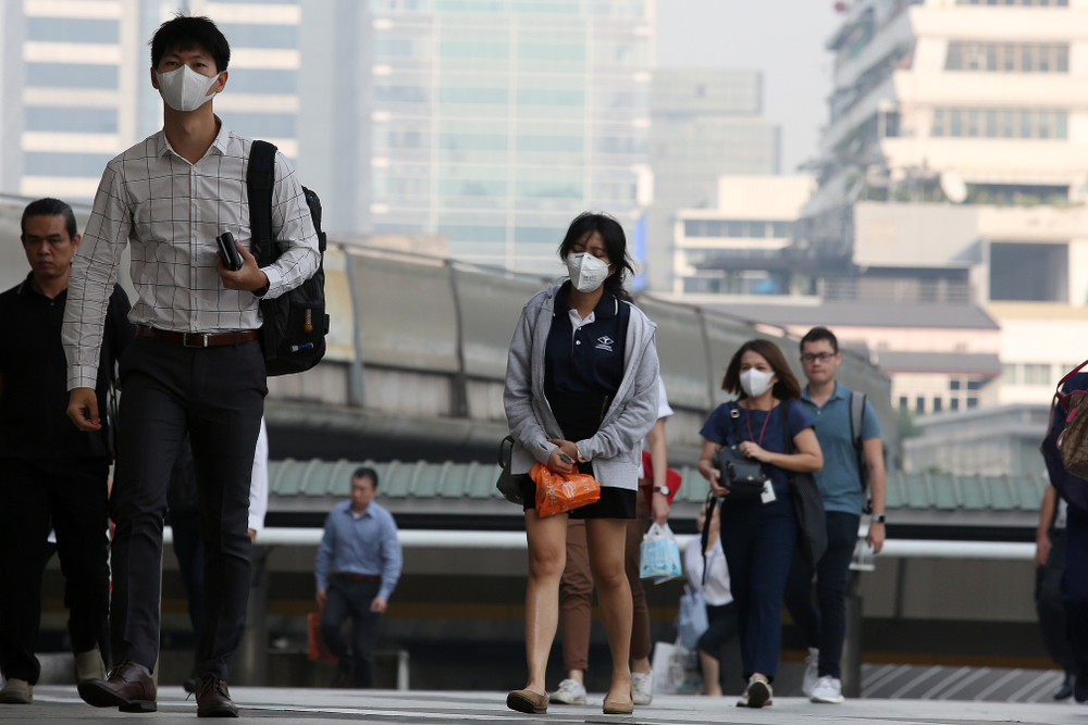 Bangkok Issues Work From Home Order Due to PM2.5 Air Pollution