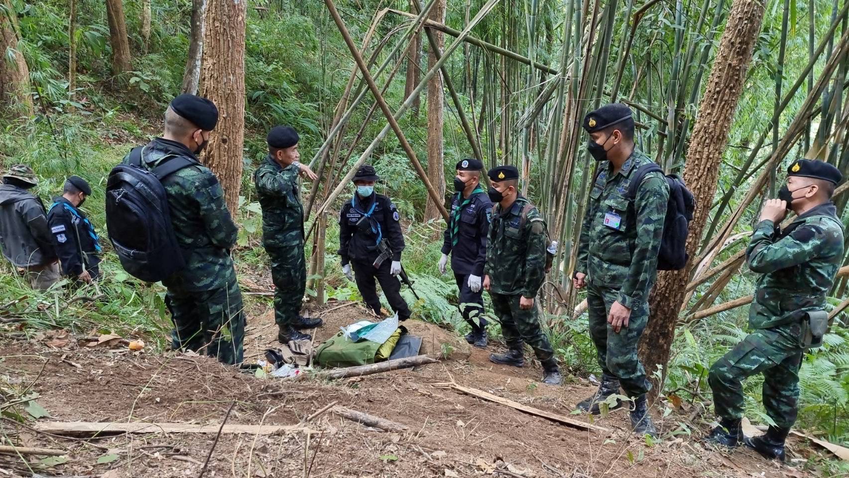 Soldiers in Northern Thailand Kill 6 Drug Couriers, Seize 300Kg of Ketamine