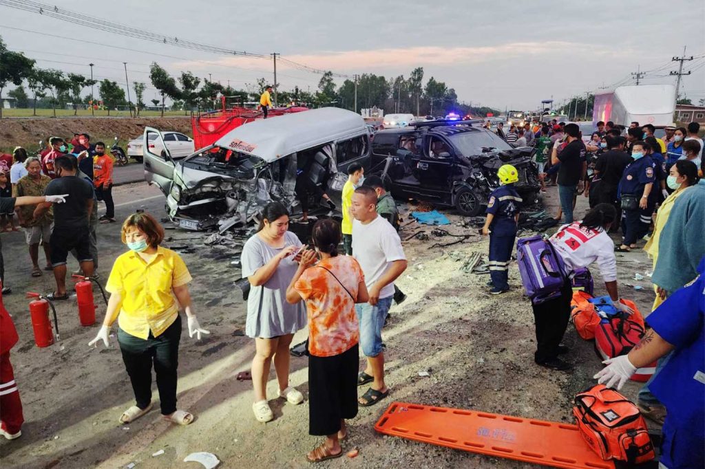 Police in northeastern Thailand report 2 students were killed