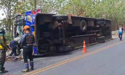 Bus Carrying 48 Monks Crashes