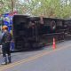 Bus Carrying 48 Monks Crashes