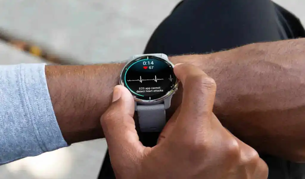 Garmin Debuts ECG App, But It's Only On One Watch