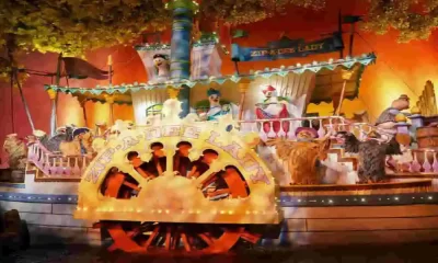 Splash Mountain At Disney World Runs Dry As The Iconic Ride Closes