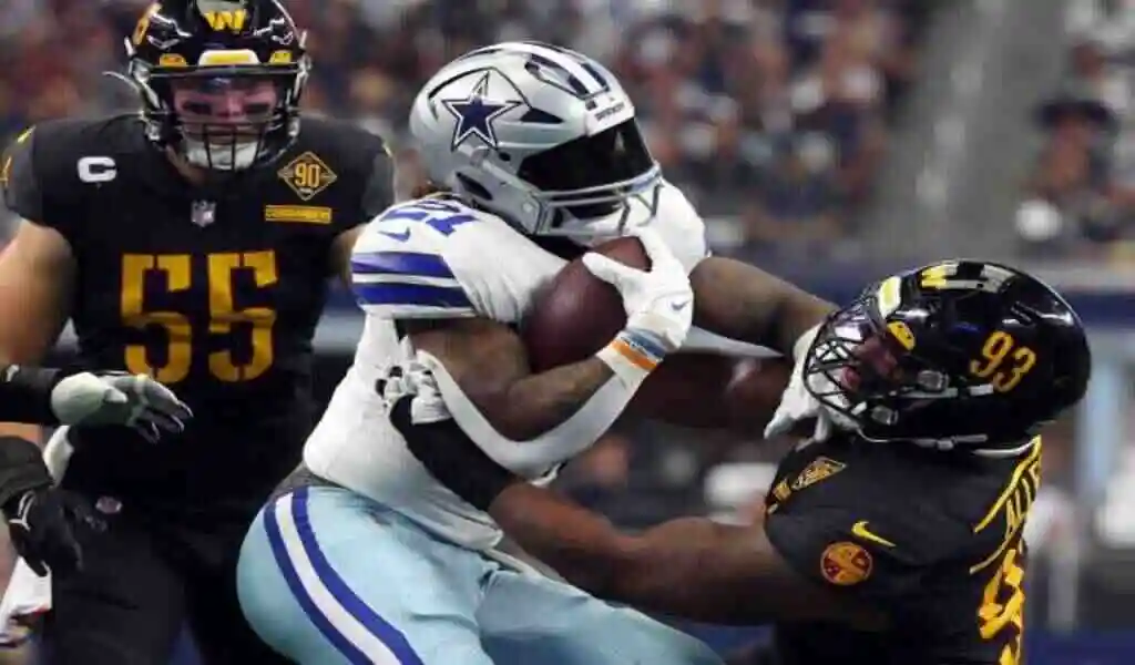 Dallas Cowboys vs Washington Commanders NFL Week 18 Odds & Lines