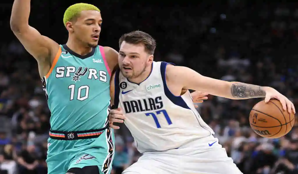 Luka Doncic Drops 51 Against Spurs, Averages 45.6 Points In Last Five
