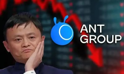 Jack Ma Relinquishes Control of China's Fintech Giant Ant Group