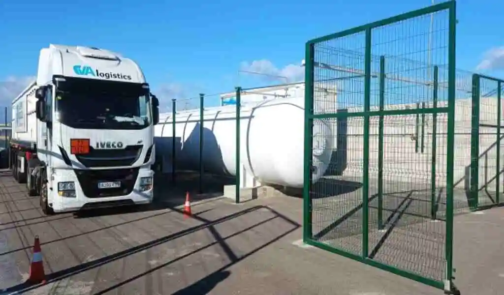 Port Of Valencia Receives Its First Load Of Hydrogen